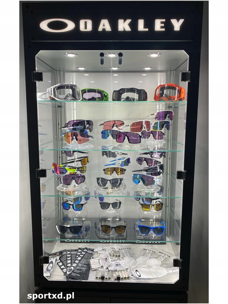 Oakley Prizm Ruby Bxtr - keičiama saulės akinių skaidrė