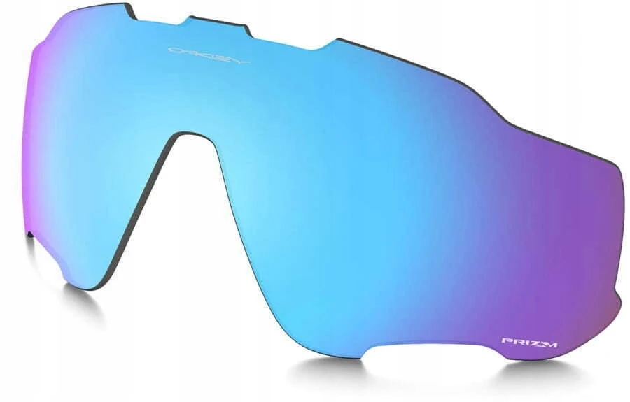 Oakley Prizm Sapphire Polarized stiklas akiniams Jawbreaker