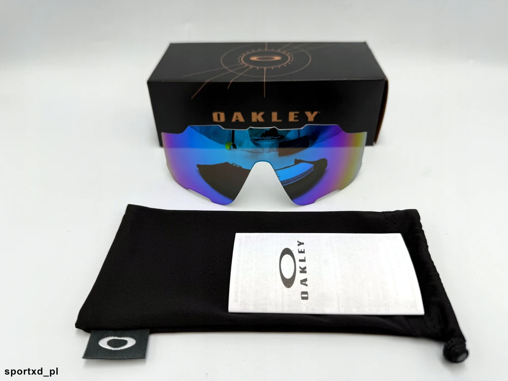 Oakley Prizm Sapphire Polarized stiklas akiniams Jawbreaker