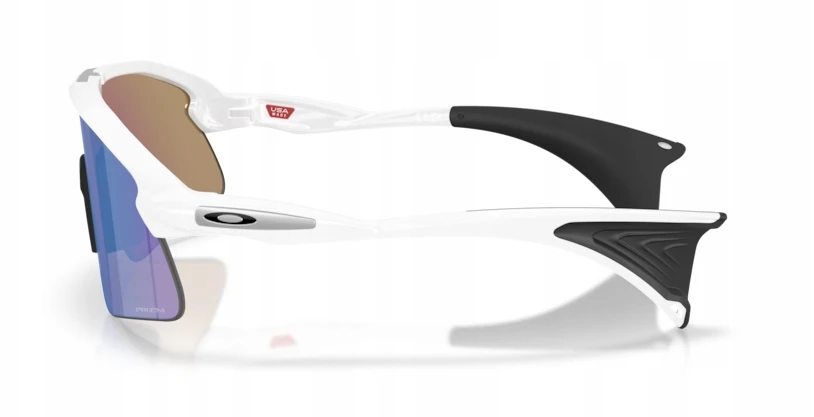 OAKLEY Stunt Devil Matte Baltas/Prizm Sapphire sportiniai akiniai