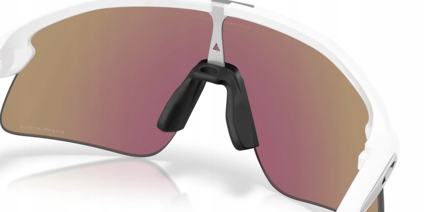 OAKLEY Stunt Devil Matte Baltas/Prizm Sapphire sportiniai akiniai