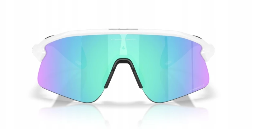 OAKLEY Stunt Devil Matte Baltas/Prizm Sapphire sportiniai akiniai