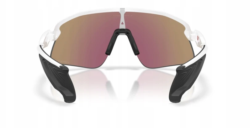 OAKLEY Stunt Devil Matte Baltas/Prizm Sapphire sportiniai akiniai