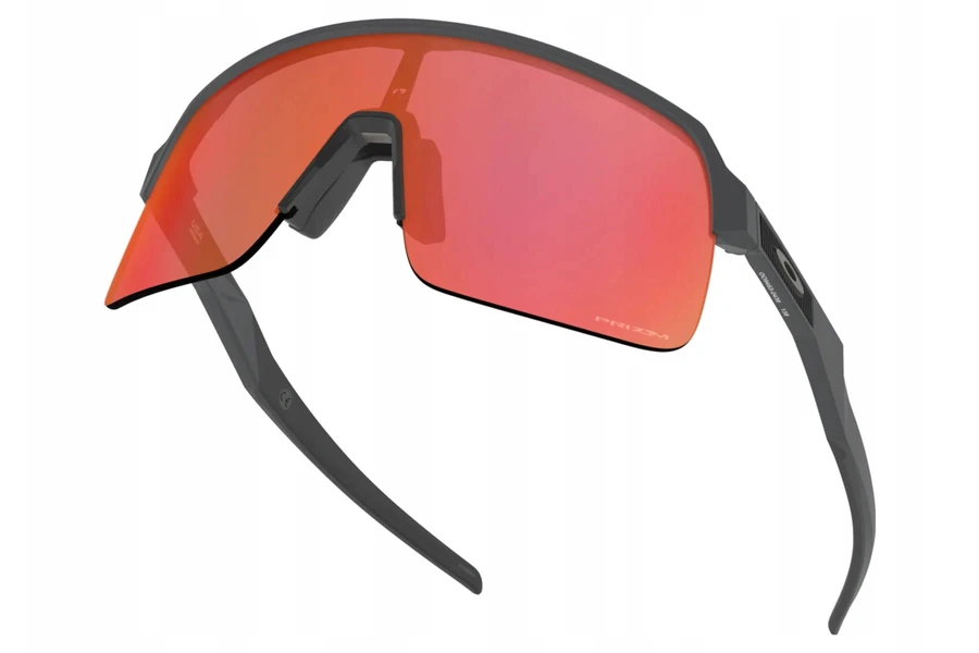 OAKLEY Sutro Lite Matte Carbon/Prizm Trail Torch sportiniai akiniai