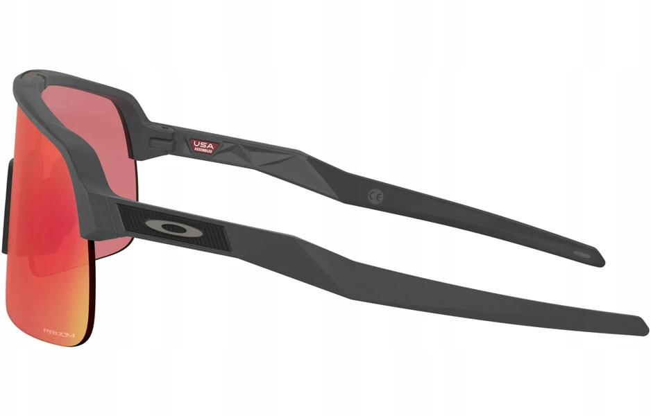 OAKLEY Sutro Lite Matte Carbon/Prizm Trail Torch sportiniai akiniai