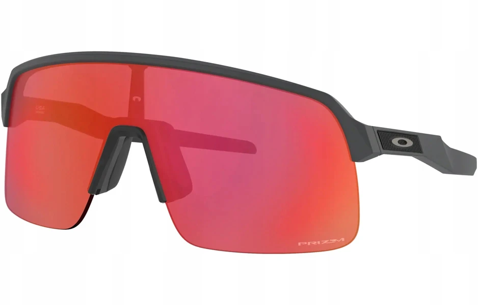 OAKLEY Sutro Lite Matte Carbon/Prizm Trail Torch sportiniai akiniai