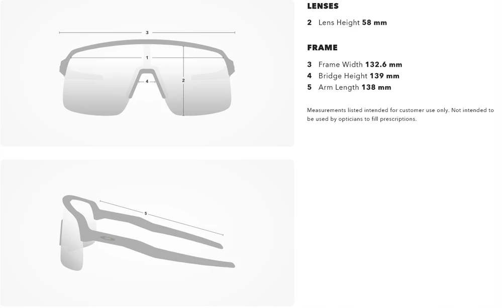 OAKLEY Sutro Lite Matte Carbon/Prizm Trail Torch sportiniai akiniai