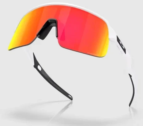 Oakley Sutro Lite S sportiniai akiniai nuo saulės balti