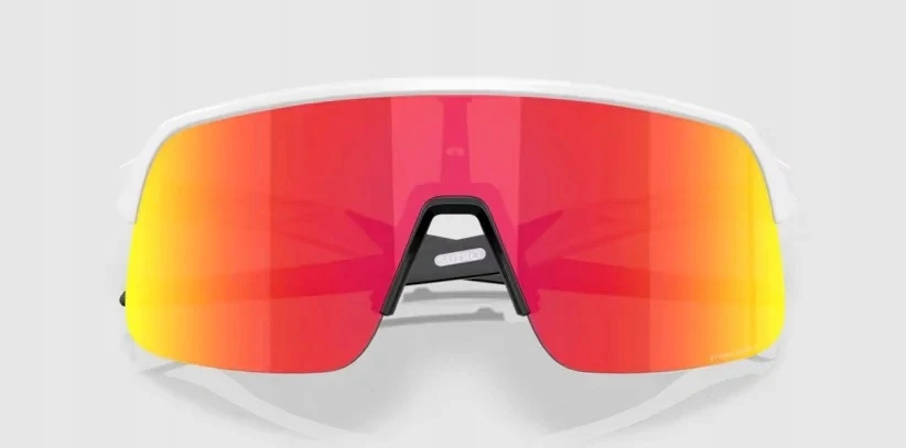 Oakley Sutro Lite S sportiniai akiniai nuo saulės balti