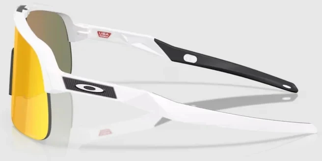 Oakley Sutro Lite S sportiniai akiniai nuo saulės balti