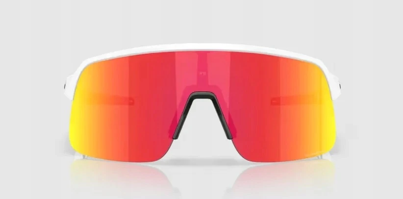 Oakley Sutro Lite S sportiniai akiniai nuo saulės balti
