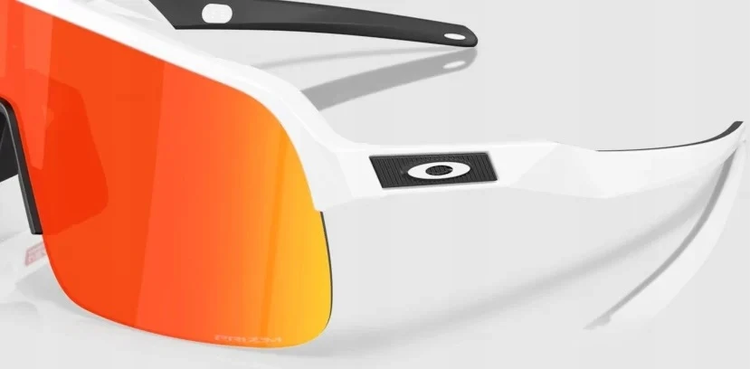 Oakley Sutro Lite S sportiniai akiniai nuo saulės balti