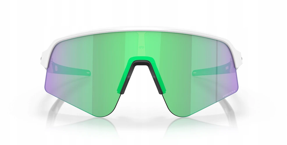 OAKLEY Sutro Lite Sweep Matte Baltas/Prizm Road Jade sportiniai saulės akiniai