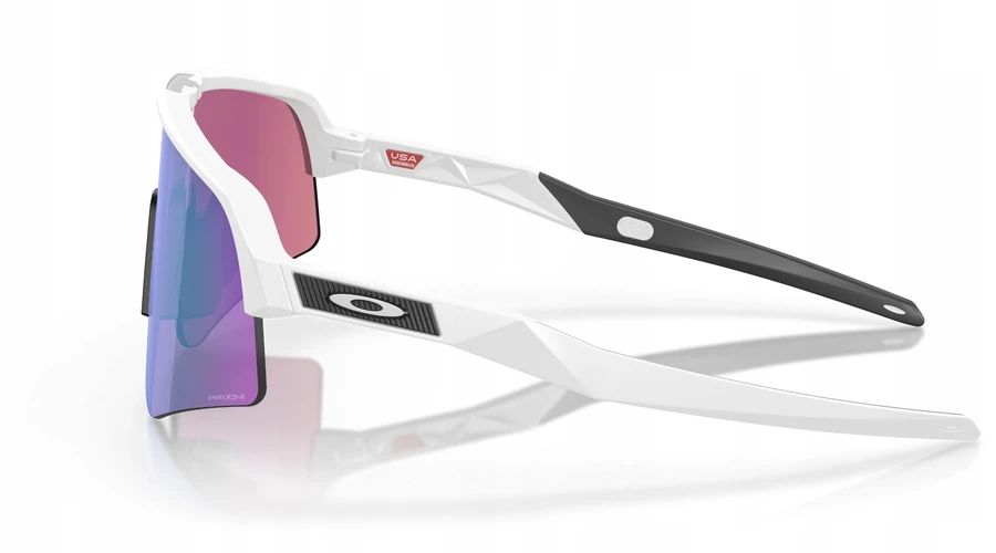 OAKLEY Sutro Lite Sweep Matte Baltas/Prizm Road Jade sportiniai saulės akiniai