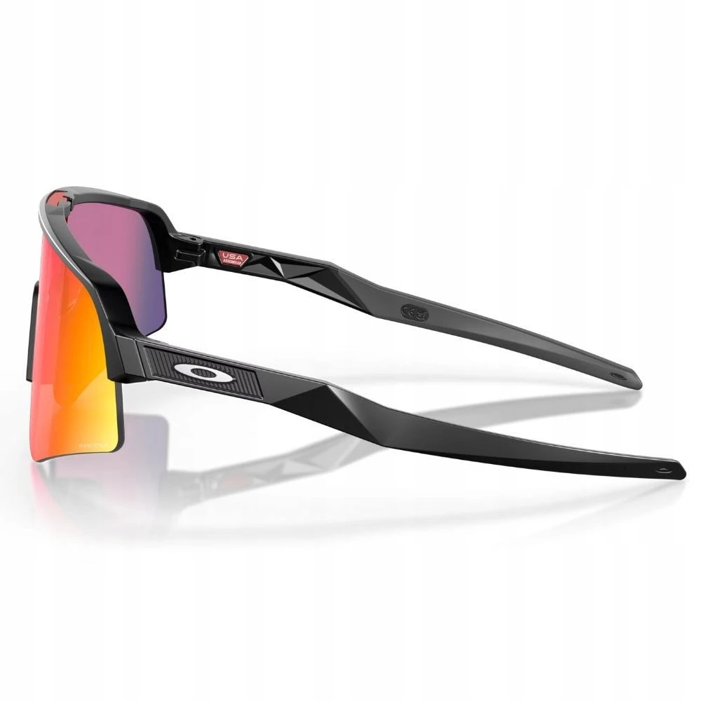 OAKLEY Sutro Lite Sweep Matte Juodas/Prizm Road sportiniai saulės akiniai