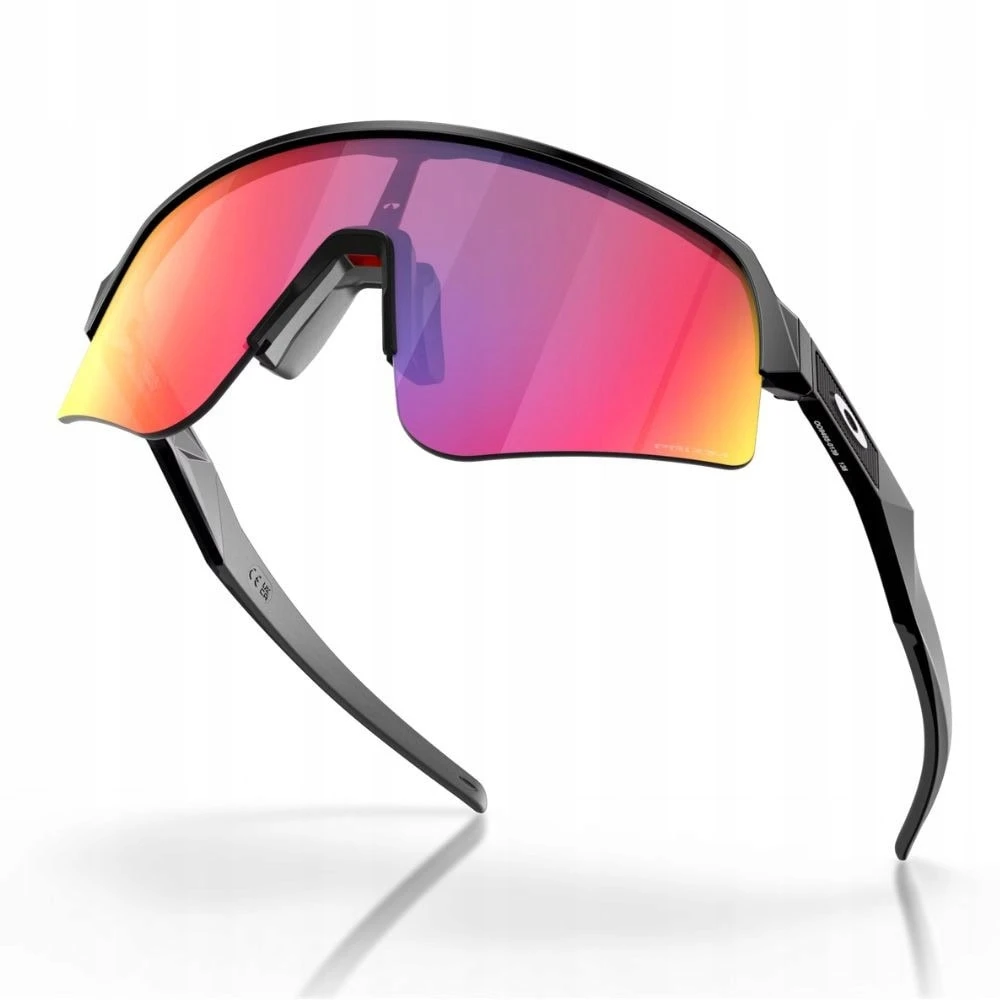 OAKLEY Sutro Lite Sweep Matte Juodas/Prizm Road sportiniai saulės akiniai