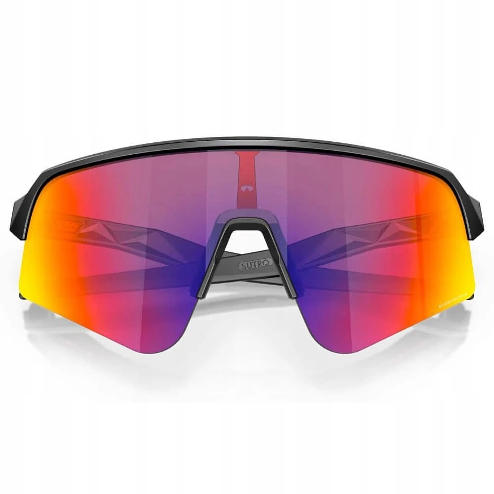 OAKLEY Sutro Lite Sweep Matte Juodas/Prizm Road sportiniai saulės akiniai