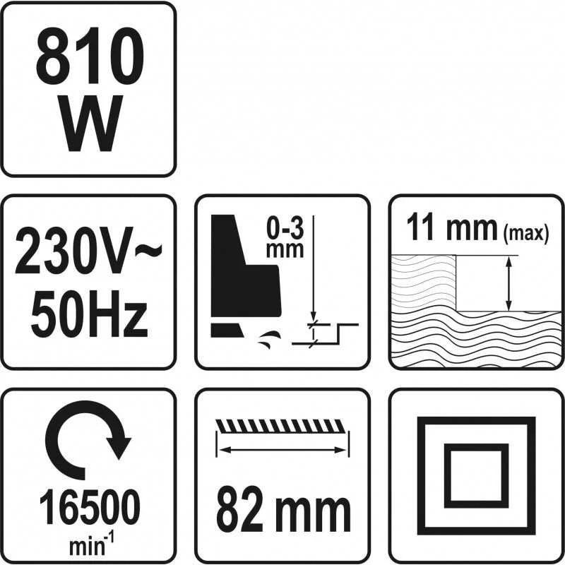 YATO Oblius 810W 82141