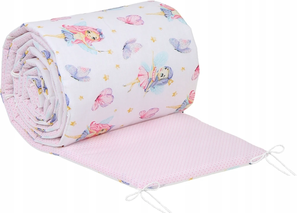 OCHRANIACZ DO ŁÓŻECZKA DWUSTRONNY NA SZCZEBELKI 180x30cm BABYMAM