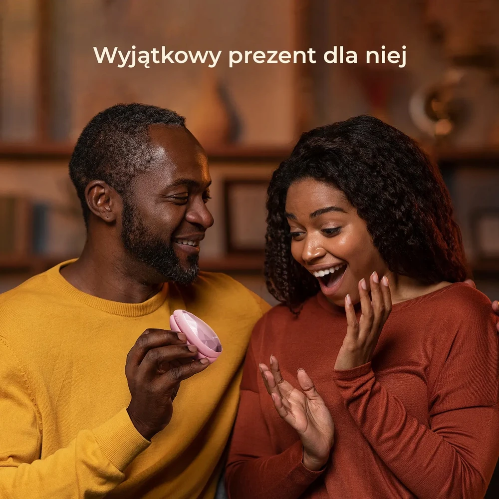 Ocoopa UT4 Rare 2x2000 mAh rankų šildytuvas, USB-C, rožinė