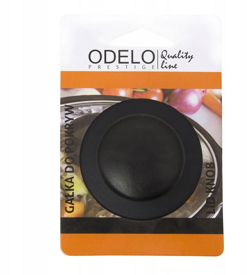 Odelo 1892 dangtelio rankenėlė, juoda