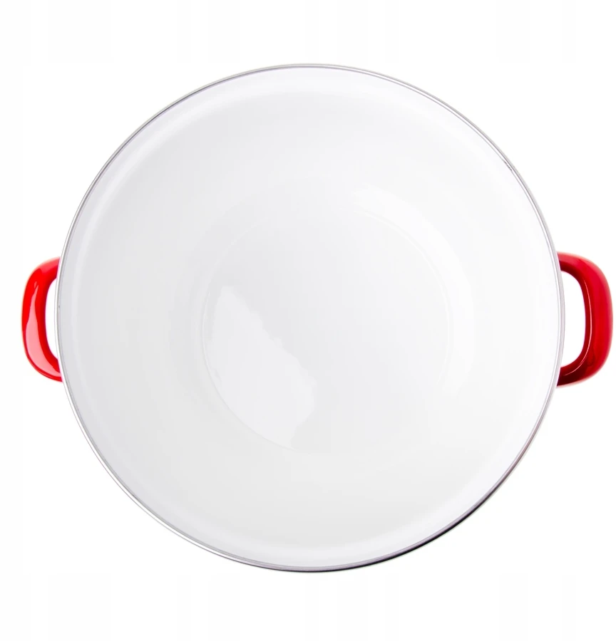 ODELO DOTS EMALINIS PUODAS 24CM 6.2L RAUDONAS 1 vnt.