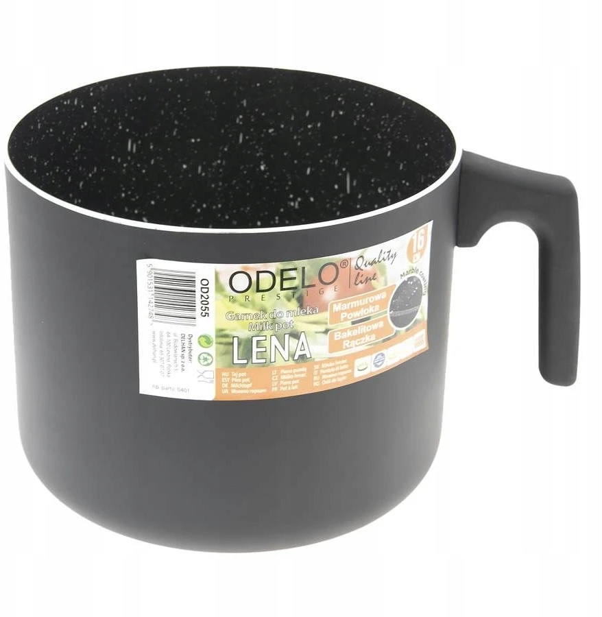Odelo Indukcinis pieno puodas Puodas Pieno dujų indukcinis puodelis 2,5L