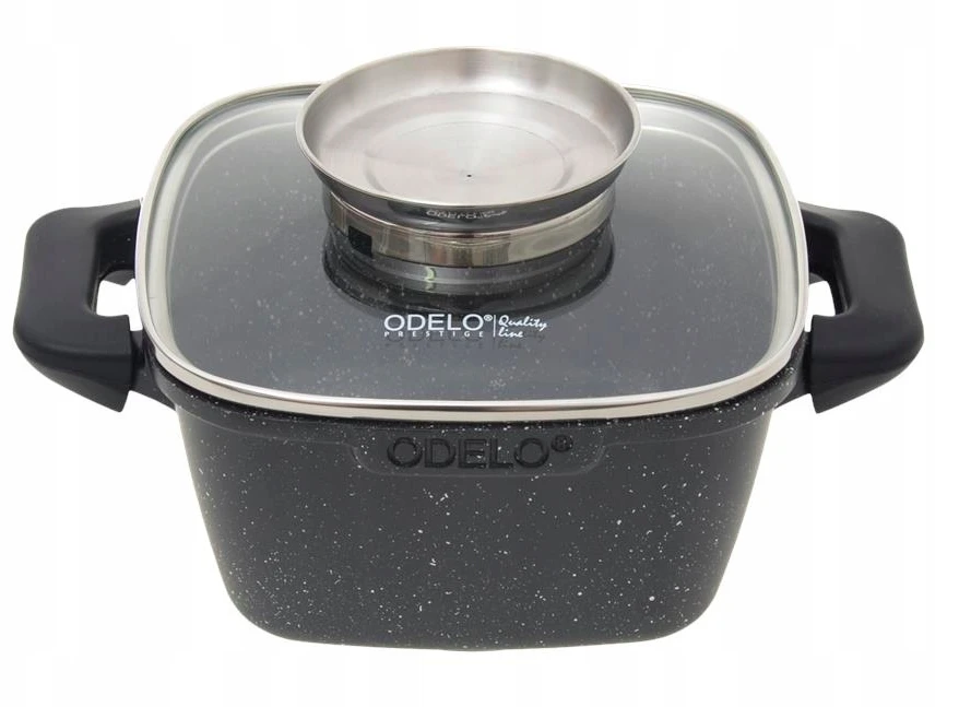 Odelo Kvadratinis puodas 16 cm 1,7 l