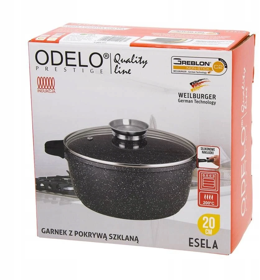 Odelo PUODAS NUO 1982 GREBLON 20 CM 1,7 L KAMILLE