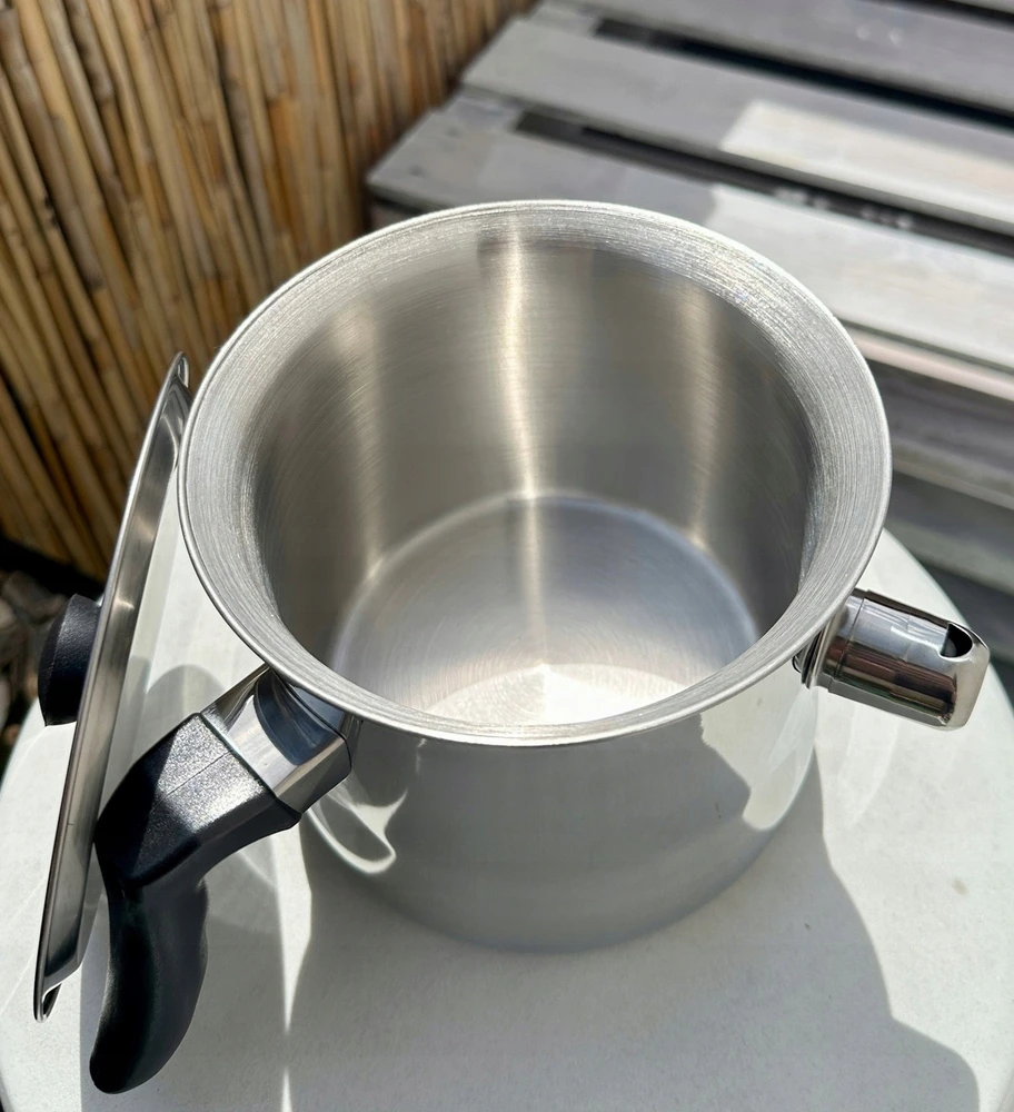 Odelo Puodas pienui, ryžiams ir košėms virti su švilpuku, 2,0 l