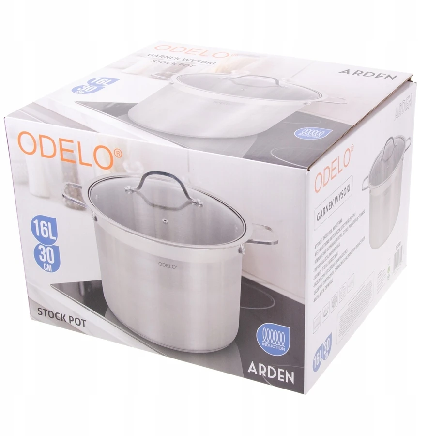 Odelo tradicinis puodas, 16 l