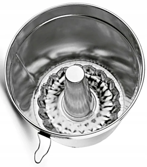 Odelo Virtos svarų pyrago formos + receptas - didelė - 2,3 l
