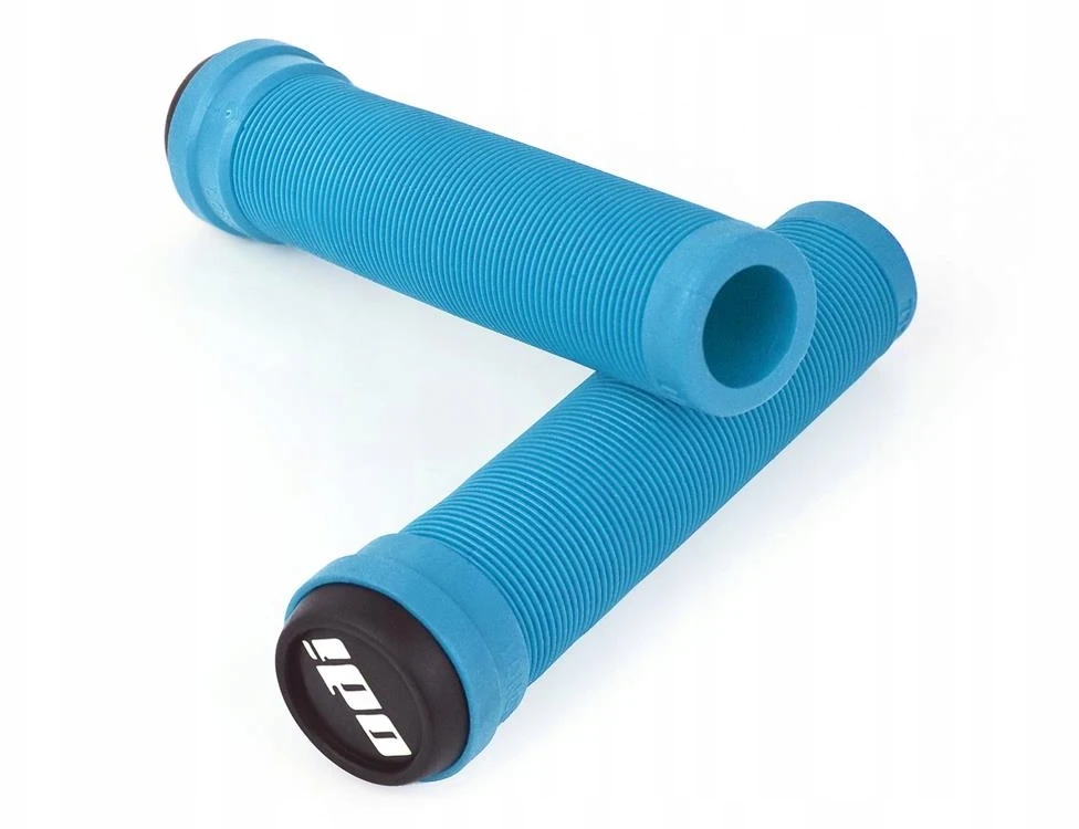 ODI BMX Longneck SLX be flanšų šviesiai mėlynos rankenos160mm šviesiai mėlynos spalvos