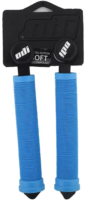 ODI BMX Longneck SLX be flanšų šviesiai mėlynos rankenos160mm šviesiai mėlynos spalvos