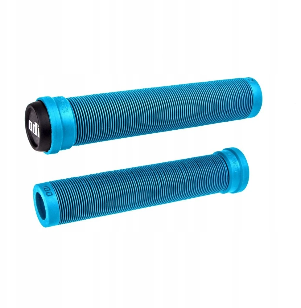 ODI BMX Longneck SLX be flanšų šviesiai mėlynos rankenos160mm šviesiai mėlynos spalvos