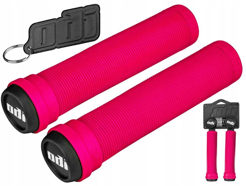 ODI LONGNECK SL BIKE GRIP GRIP Rožinis BMX / MTB 135 mm