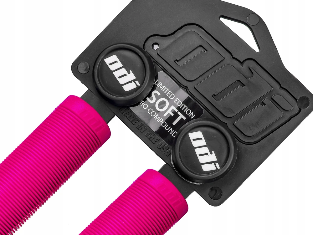 ODI LONGNECK SL BIKE GRIP GRIP Rožinis BMX / MTB 135 mm