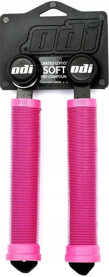 ODI LONGNECK SL BIKE GRIP GRIP Rožinis BMX / MTB 135 mm