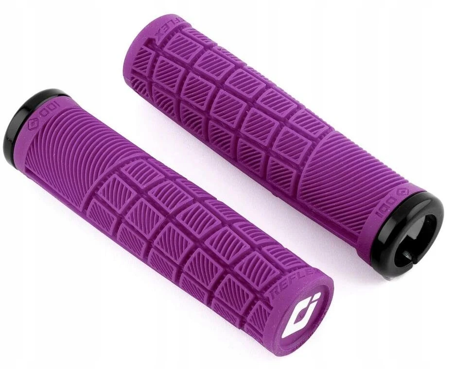 ODI MTB GRIPS REFLEX V2.1 BIKE GRIPES PURPLE 135mm violetinė