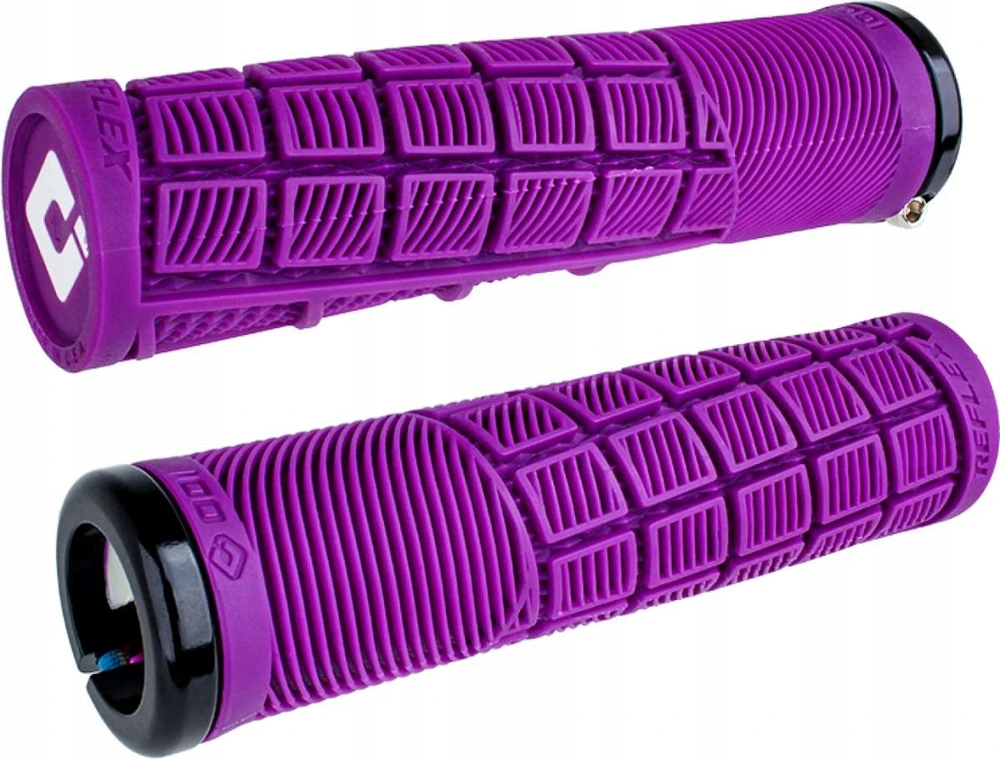 ODI MTB GRIPS REFLEX V2.1 BIKE GRIPES PURPLE 135mm violetinė
