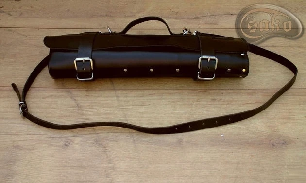 Odinis peilių dėklas su dėklu virėjo krepšys SMALL KNIVES SAKO