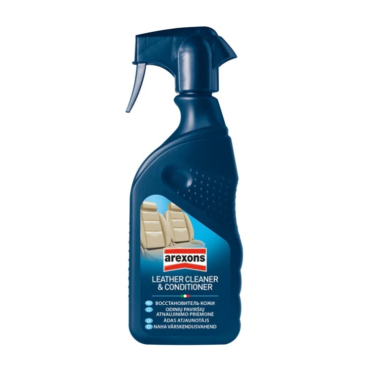 TURTLE WAX Luxe Leather Cleaner&Conditioner, odos valiklis-kondicionierius, 500 ml