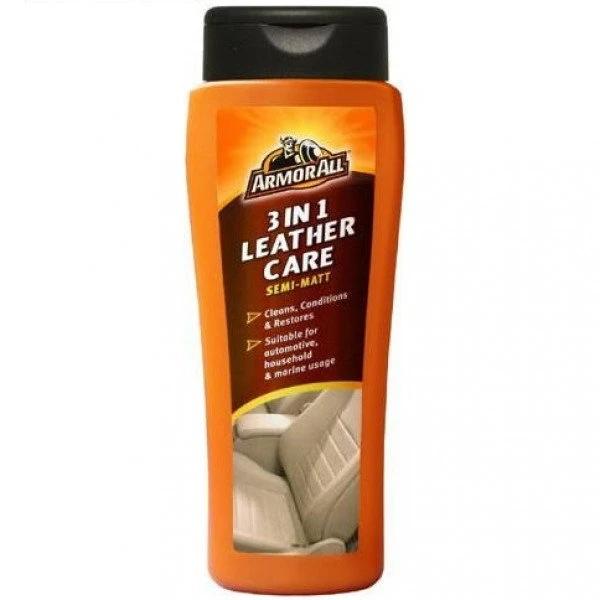 TURTLE WAX Luxe Leather Cleaner&Conditioner, odos valiklis-kondicionierius, 500 ml