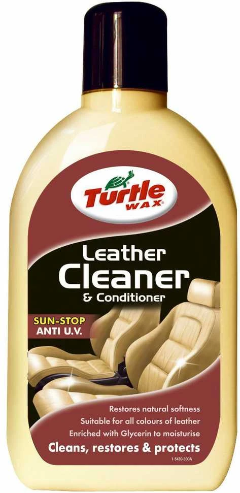 TURTLE WAX Luxe Leather Cleaner&Conditioner, odos valiklis-kondicionierius, 500 ml