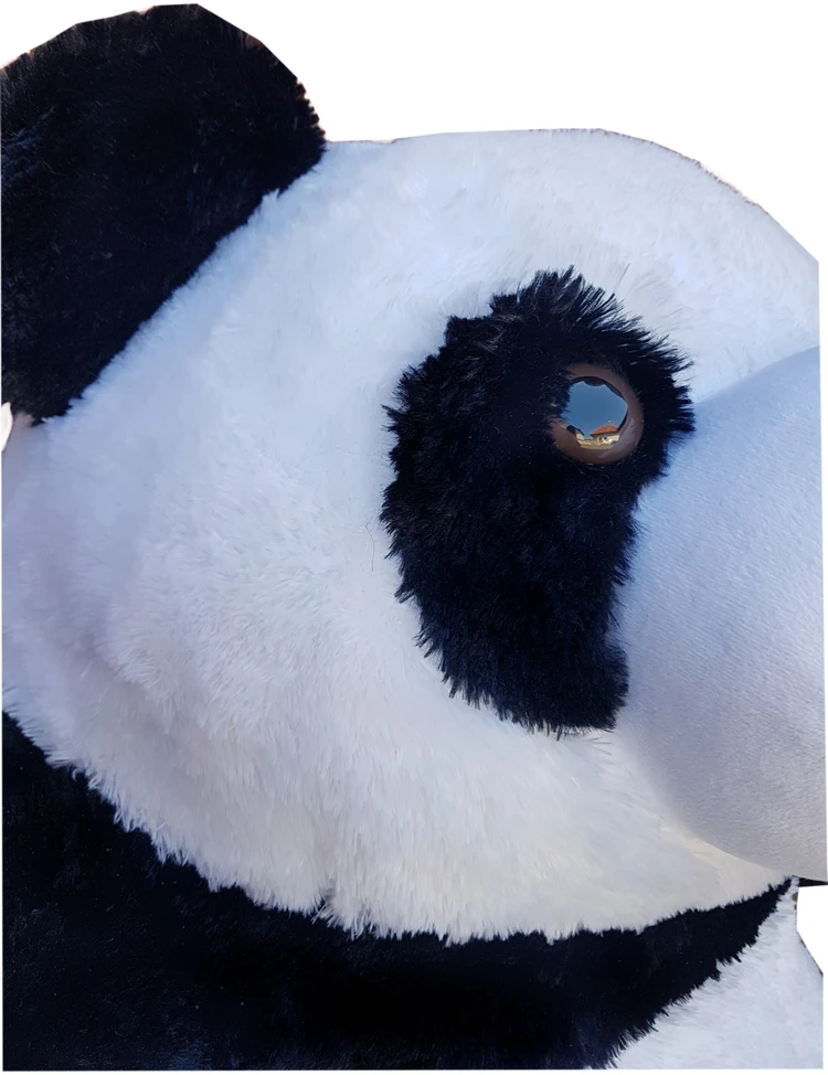 Odol Plusz PANDA DIDELIS MEŠIKIS DIDELIS MASKOTAS 145cm.