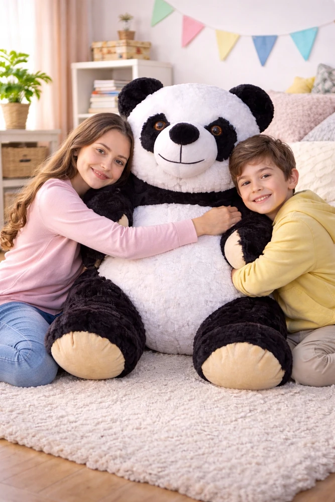 Odol Plusz PANDA DIDELIS MEŠIKIS DIDELIS MASKOTAS 145cm.