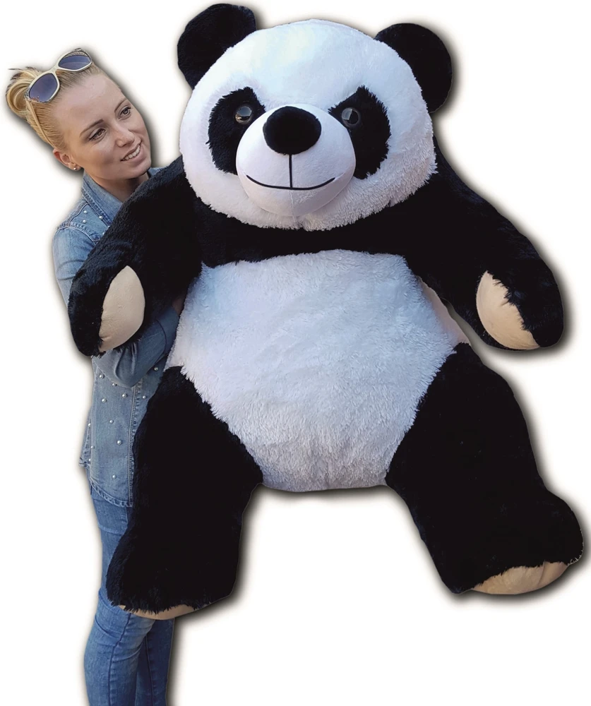 Odol Plusz PANDA DIDELIS MEŠIKIS DIDELIS MASKOTAS 145cm.