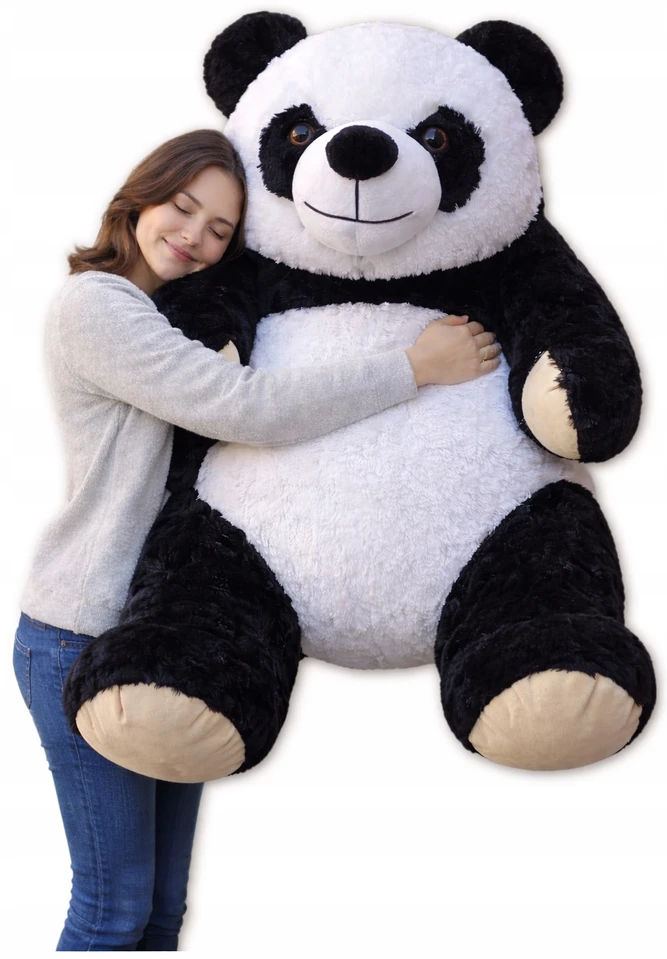 Odol Plusz PANDA DIDELIS MEŠIKIS DIDELIS MASKOTAS 145cm.