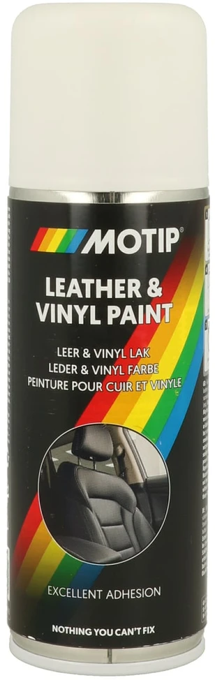 MOTIP odos ir vinilo dažai purškiami, ryškiai balti 200 ml