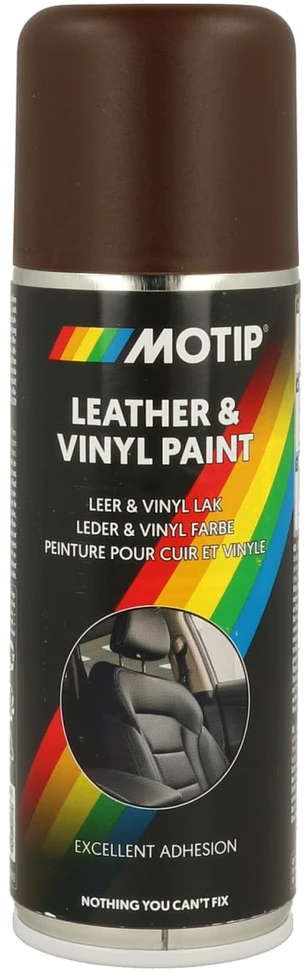 MOTIP odos ir vinilo dažai šokoladinės spalvos flakone